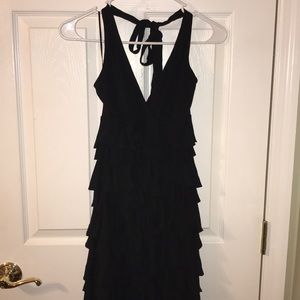 Express black dress